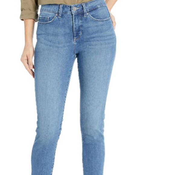 Women's slim cropped jeans - Picture 1 of 3